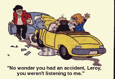 Motor Vehicle Accident Cartoon - Gallery