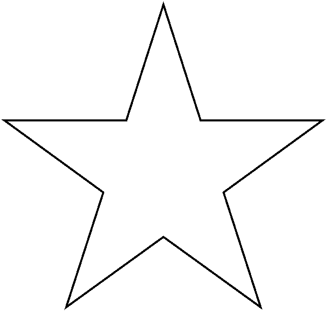 Free Star Template Download Free Star Template png images Free