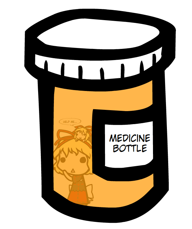Medicine Bottle by GreenJake on Clipart library