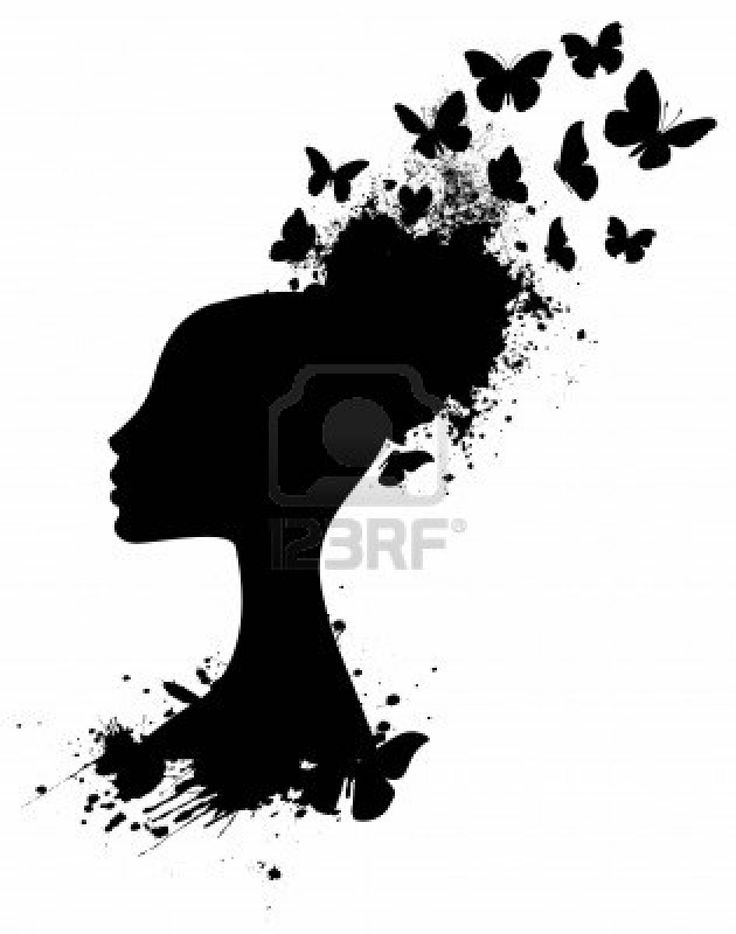 Afro Silhouette Clip Art | Smash the Planet Title Squence 