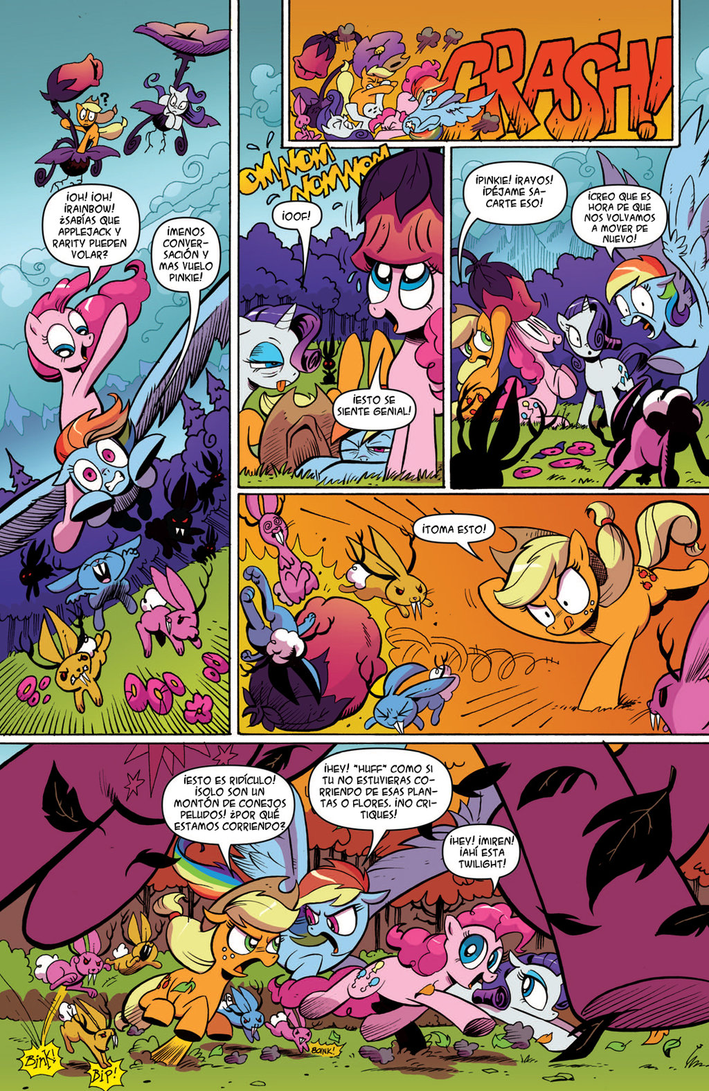 My Little Pony Comic 3 Espagnol (18/25) by cejs94 on Clipart library