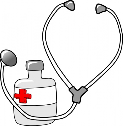 Red Cross Nurse Cartoon Health Medicine Stethoscope Metalmarious 