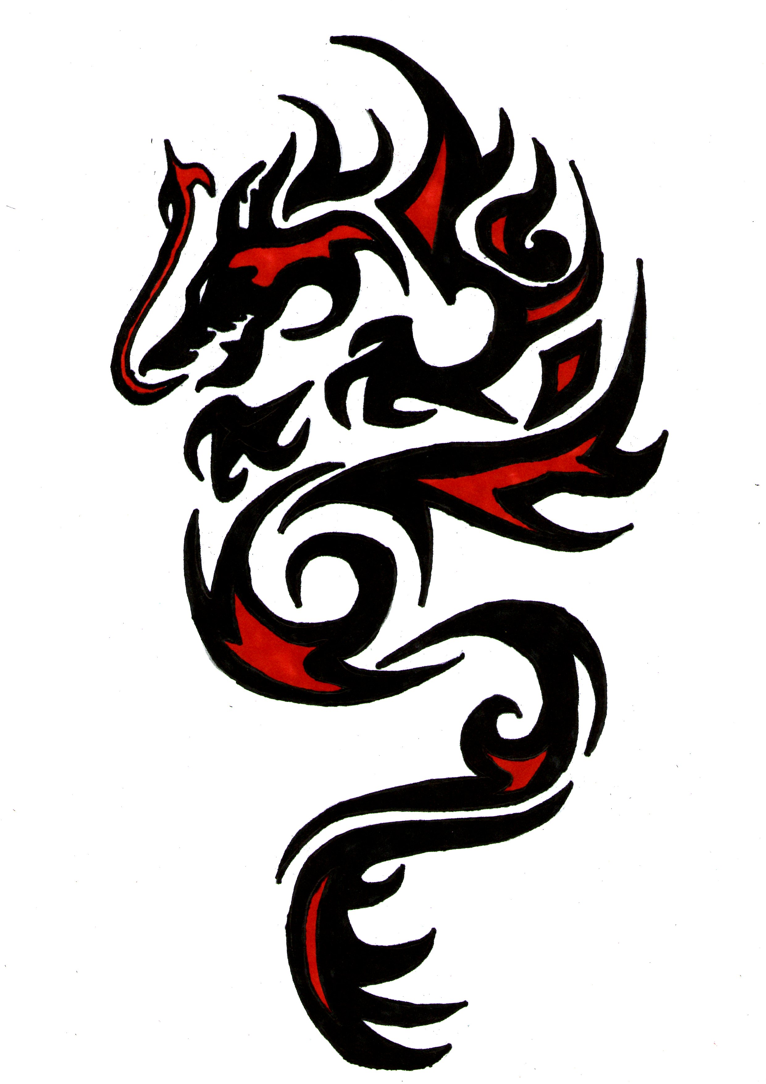 Free Dragon Tattoo, Download Free Dragon Tattoo png images, Free ClipArts  on Clipart Library