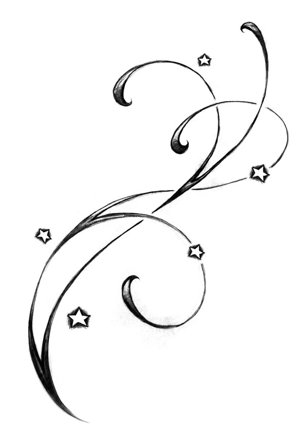 Simple tattoo design by Kupo-Nut89 on Clipart library