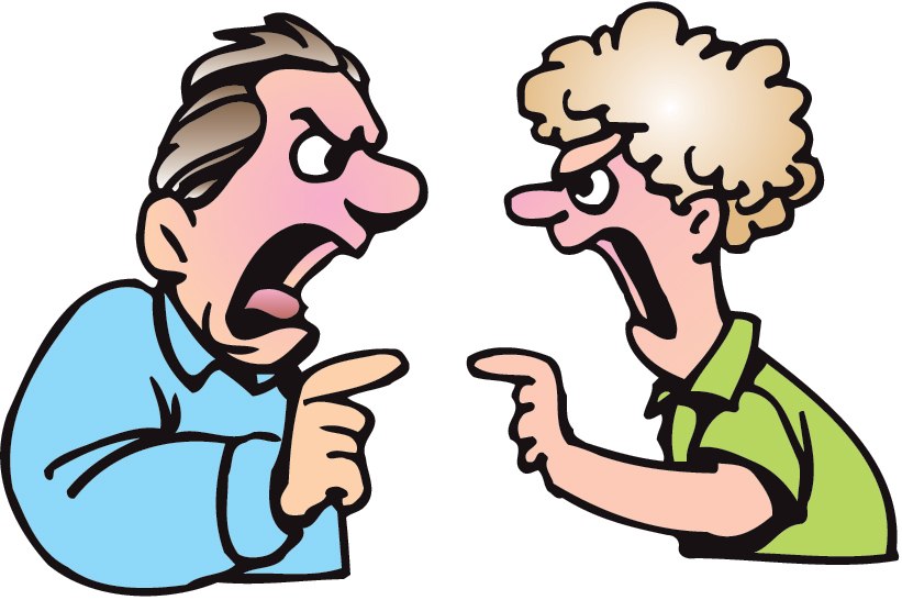 angry people clipart - Clip Art Library