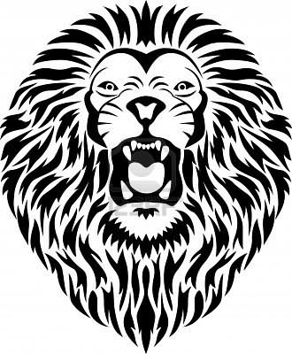 design-picture-of-lion-head
