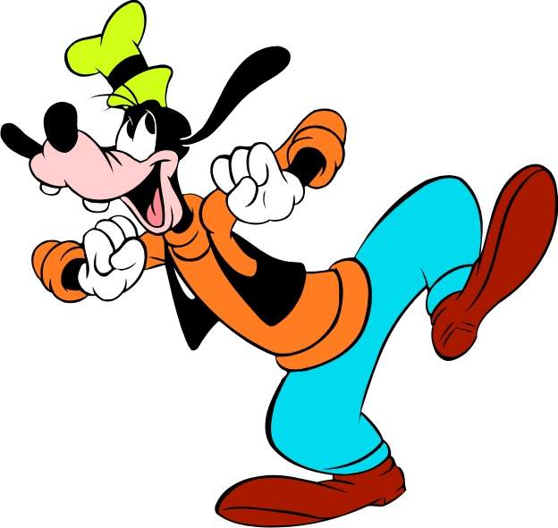 goofy cartoon - Clip Art Library