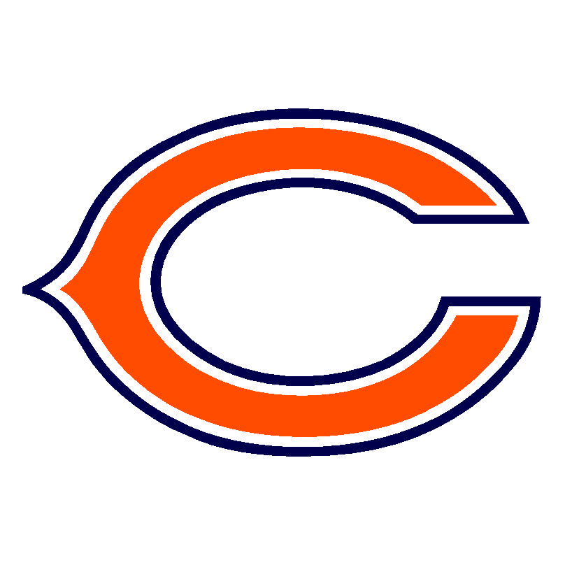 chicago bears logo clip art free - photo #17