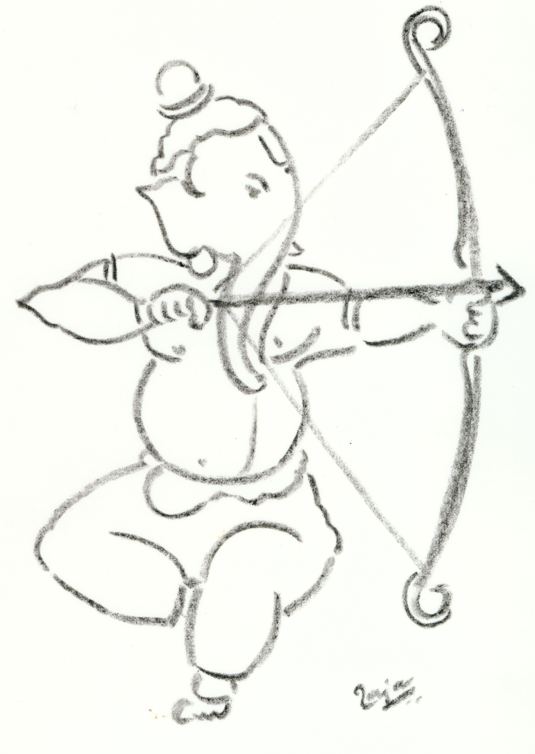 Free Ganesh Ji Sketch, Download Free Ganesh Ji Sketch png images, Free  ClipArts on Clipart Library