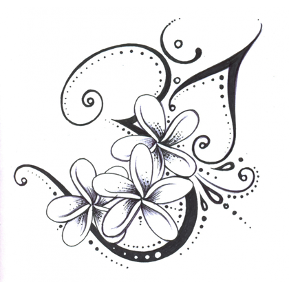 tattoo simple design drawing - Clip Art Library