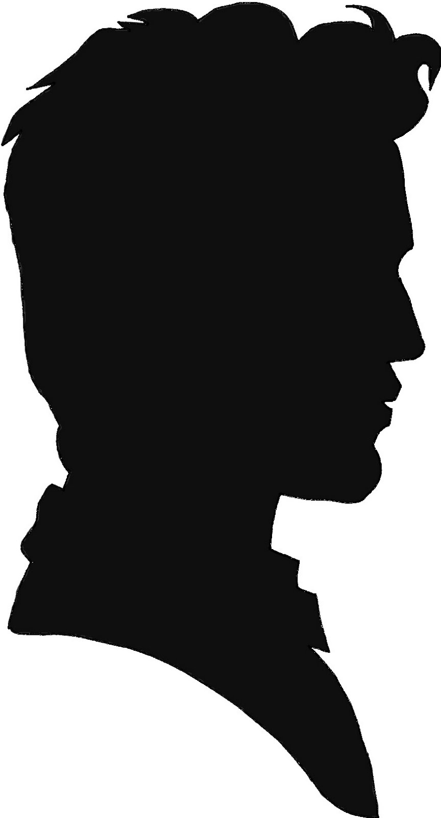 Man Silhouette Face - Clipart library