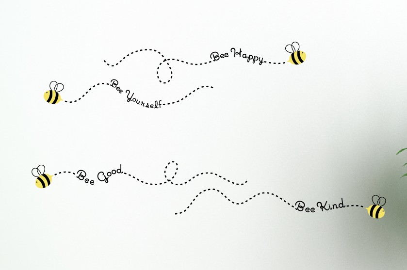 Popular items for bee wall decal 