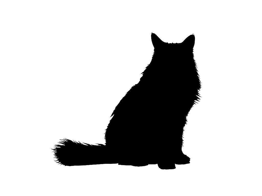 Free Cat Silhouette, Download Free Cat Silhouette png ...