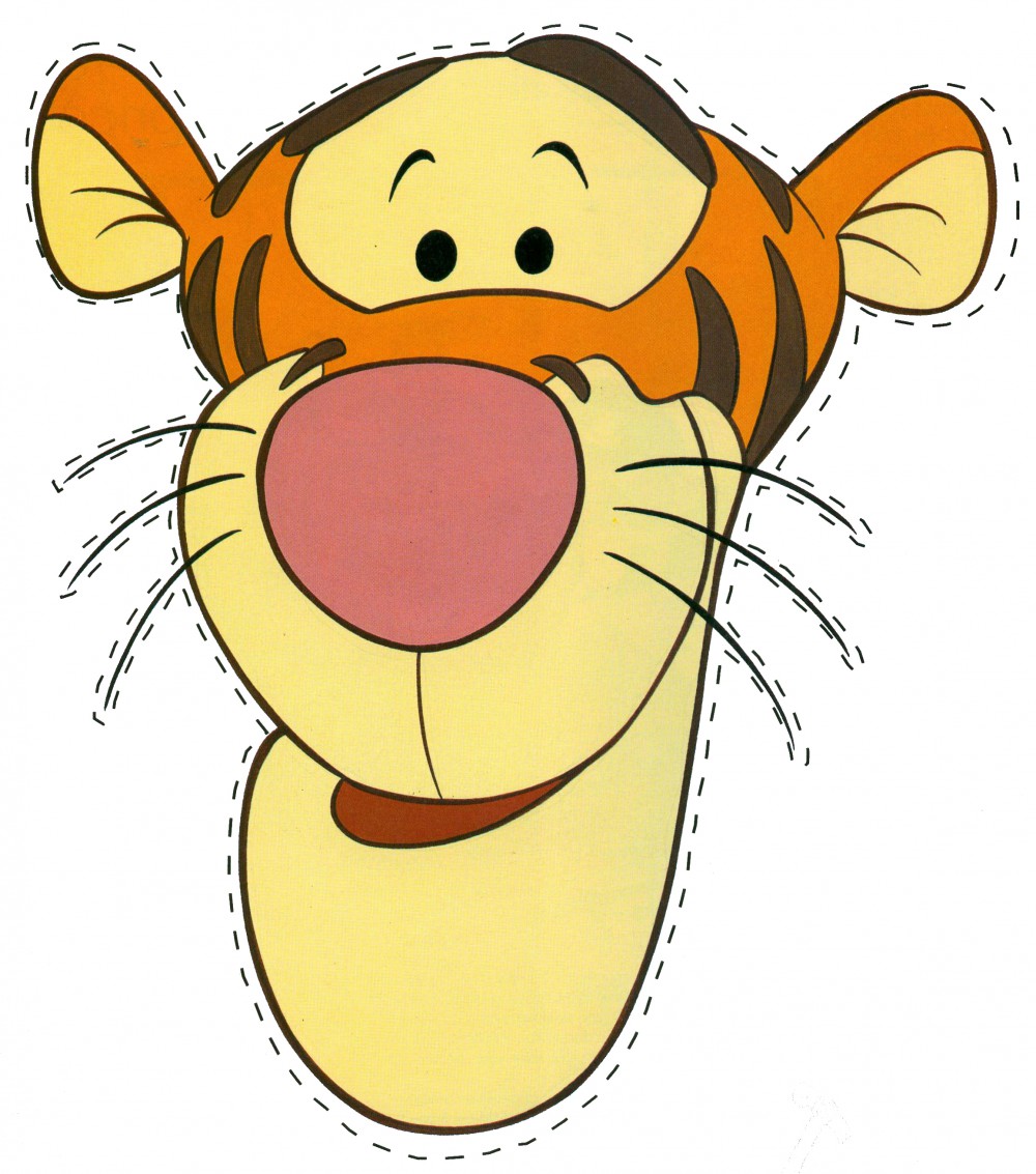 Free Tigger, Download Free Clip Art, Free Clip Art on Clipart Library