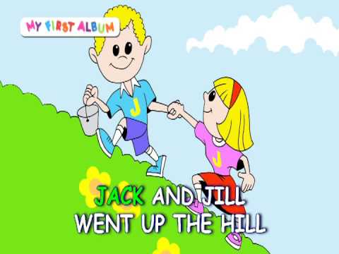jack went up the hill - Clip Art Library