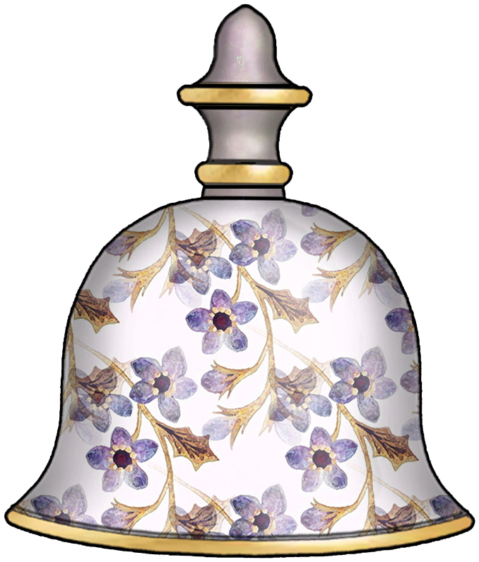 ArtbyJean - Purple Wood Roses: WEDDING BELLS - Clip art prints for 