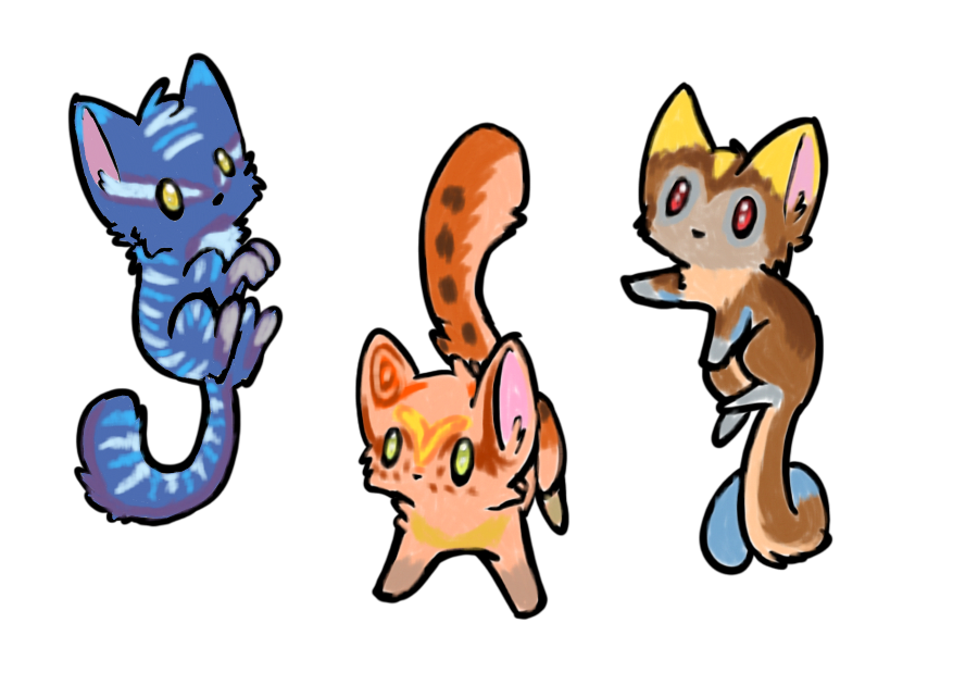 Walking With Dinosaurs Kittens by Creepy-Stag-Waffle on Clipart library