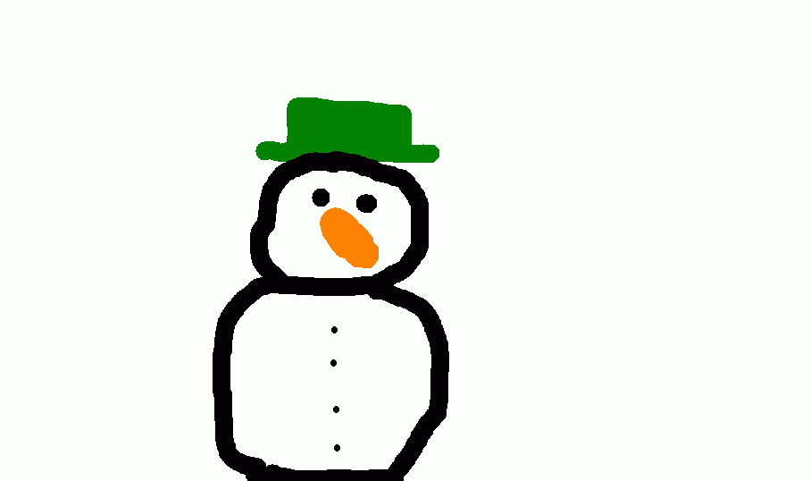 gif clip art snowman - photo #8