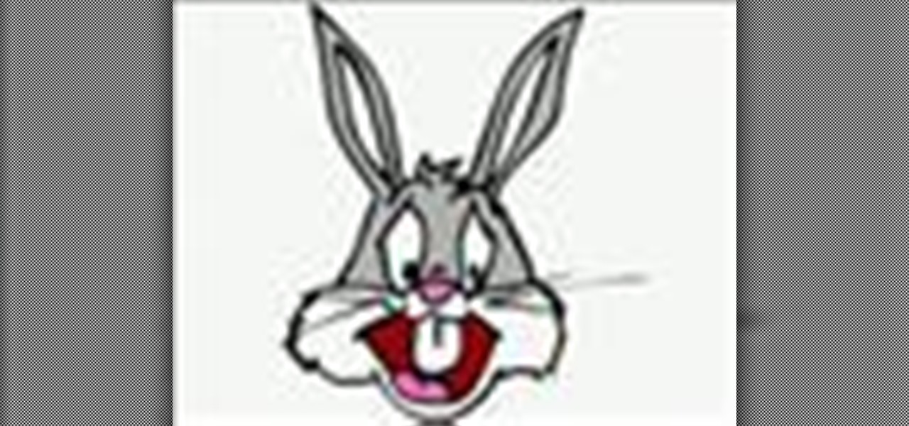 How to Draw Bugs Bunny cartoon « Drawing  Illustration