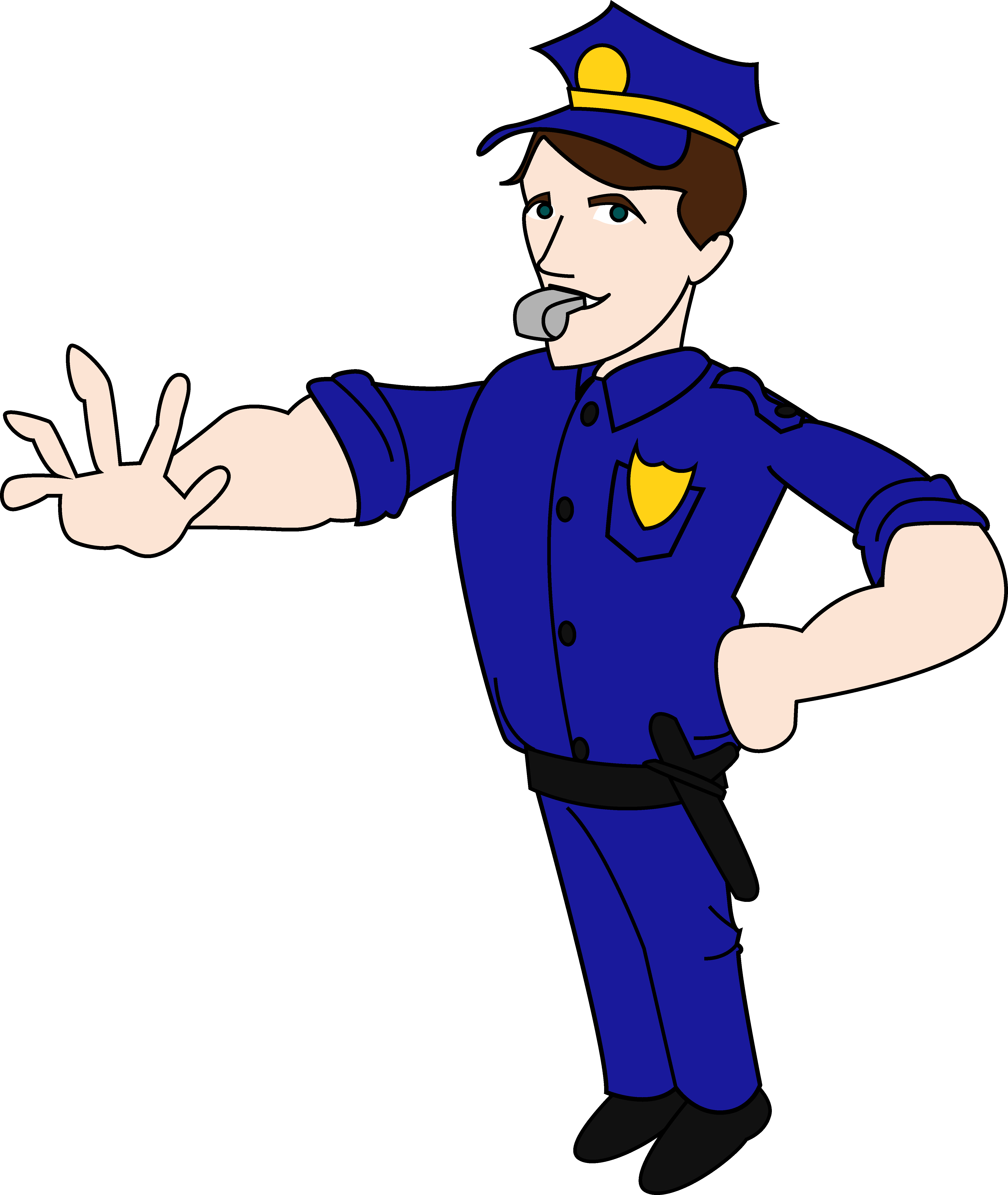 Police Officer Clipart - Free Clip Art