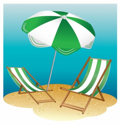 Free beach chair vector art Free vector for free download (about 