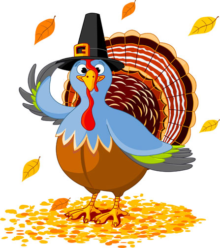 Happy Thanksgiving Turkey Cartoons | Happy Thanksgiving Day 2014
