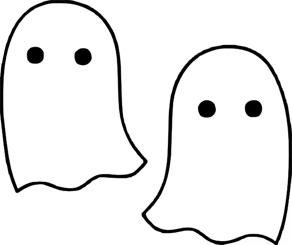 Ghost clip art - vector clip art online, royalty free  public domain