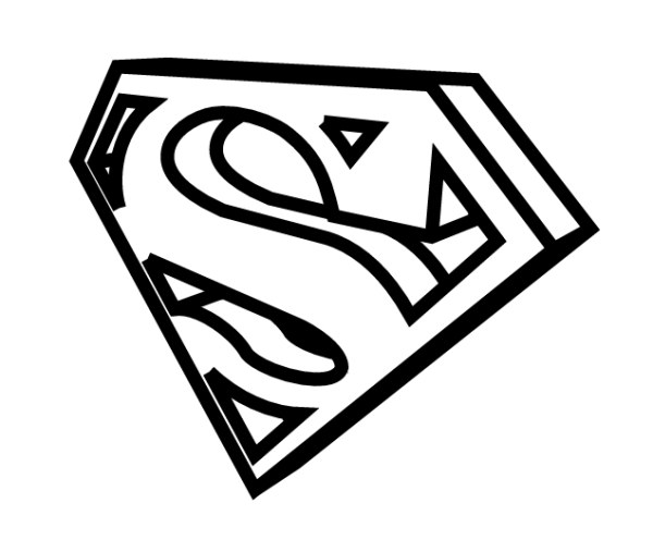 Superman Logo | Clipart library - Free Clipart Images