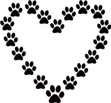 Dog Paw Print Clip Art Free Download | Clipart library - Free