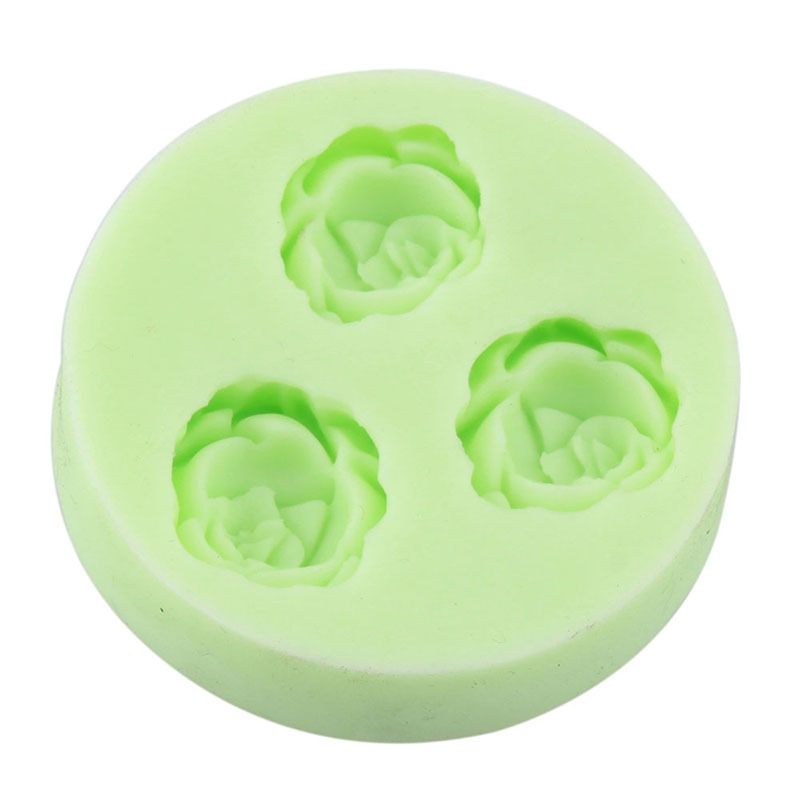 Buy Portable 3D Rose Flowers Fondant Cake Cookie