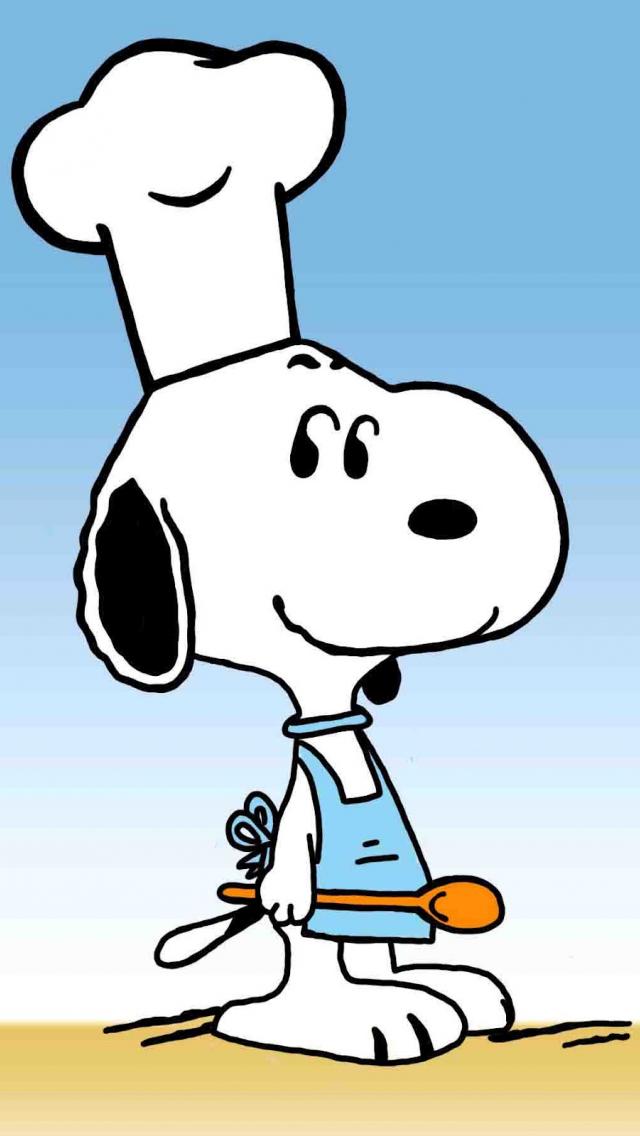 Snoopy the Chef Wallpaper For Android | Cartoons Images