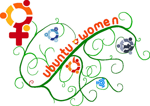 Ubuntu Linux Tips  Tricks: Ubuntu Women t-shirt design + wallpaper