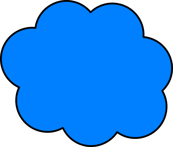 Cloud clip arts - Download Clipart