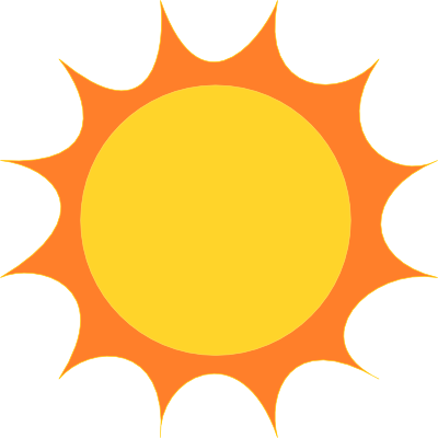 Sun - Clipart 