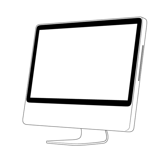 Computers and Hardware Free Vector Set | No cost royalty free stock