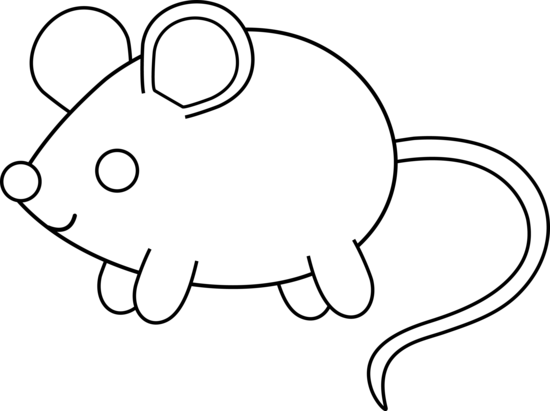 cute mouse clip art free - photo #26