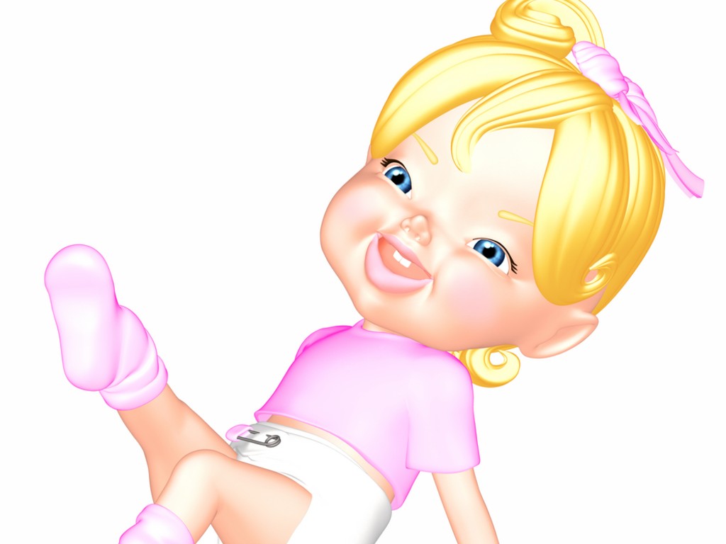 Free Cute Little Girl Cartoon Images, Download Free Cute Little Girl