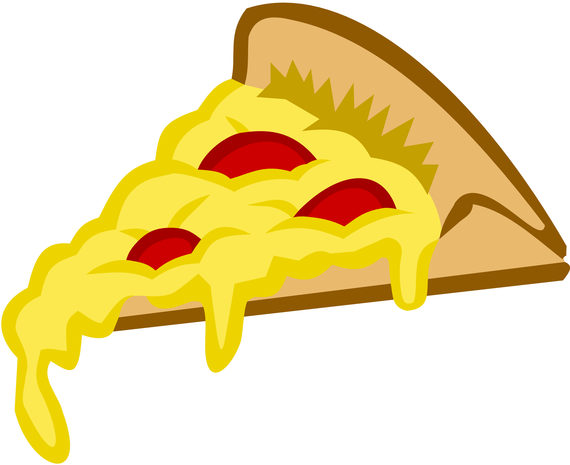 clip art vector pizza - photo #20