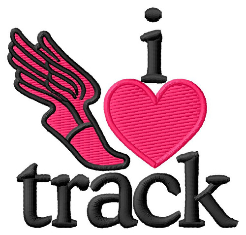 track and field clipart free vector - photo #28