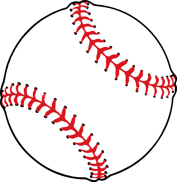 Small Baseball clip art - vector clip art online, royalty free 