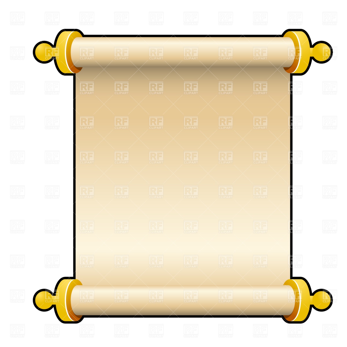 Blank Christmas Scroll Clip Art | Clipart library - Free Clipart Images