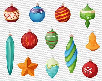 Popular items for christmas clipart 