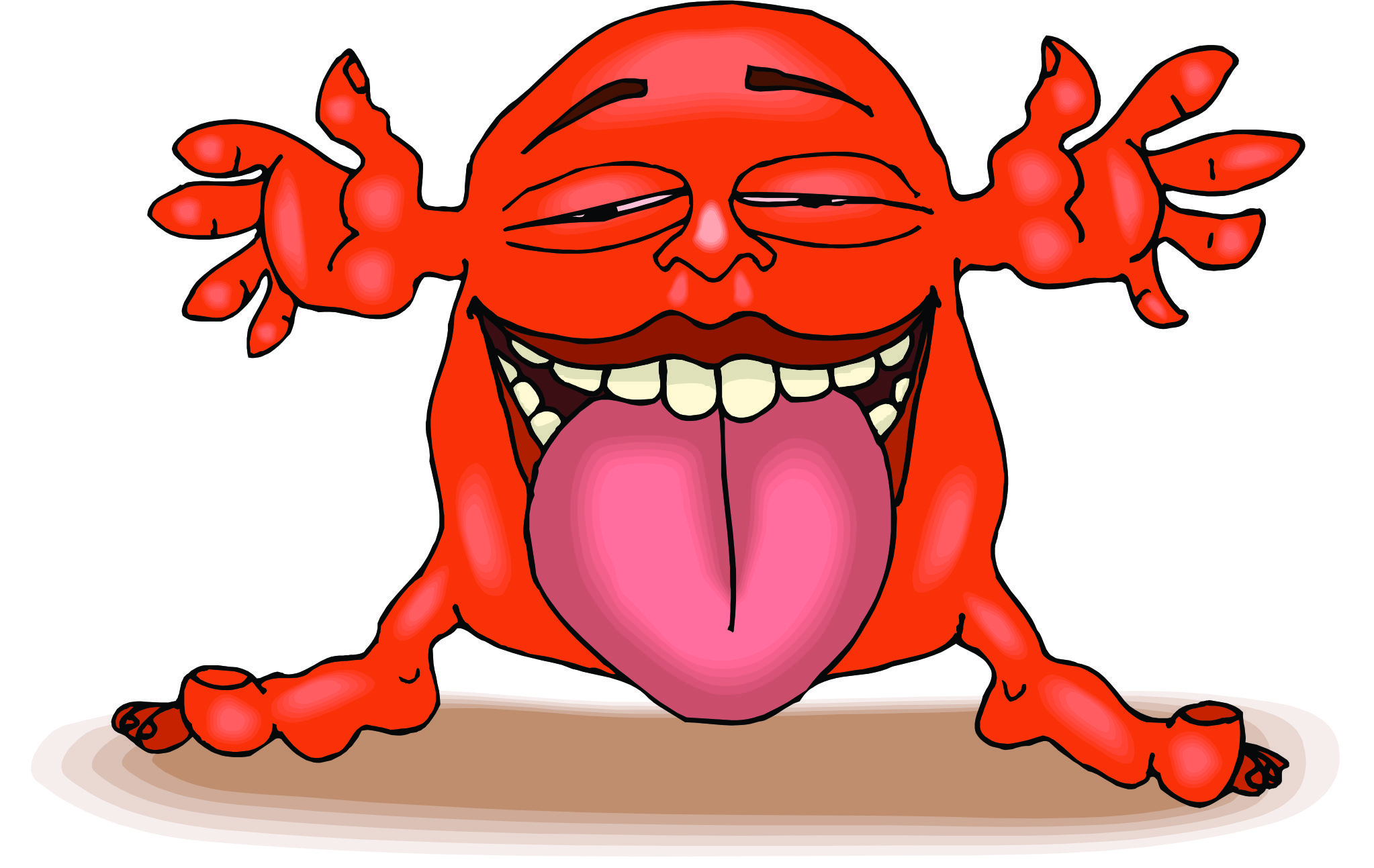 Free Cartoon Tongue, Download Free Cartoon Tongue png images, Free ClipArts  on Clipart Library