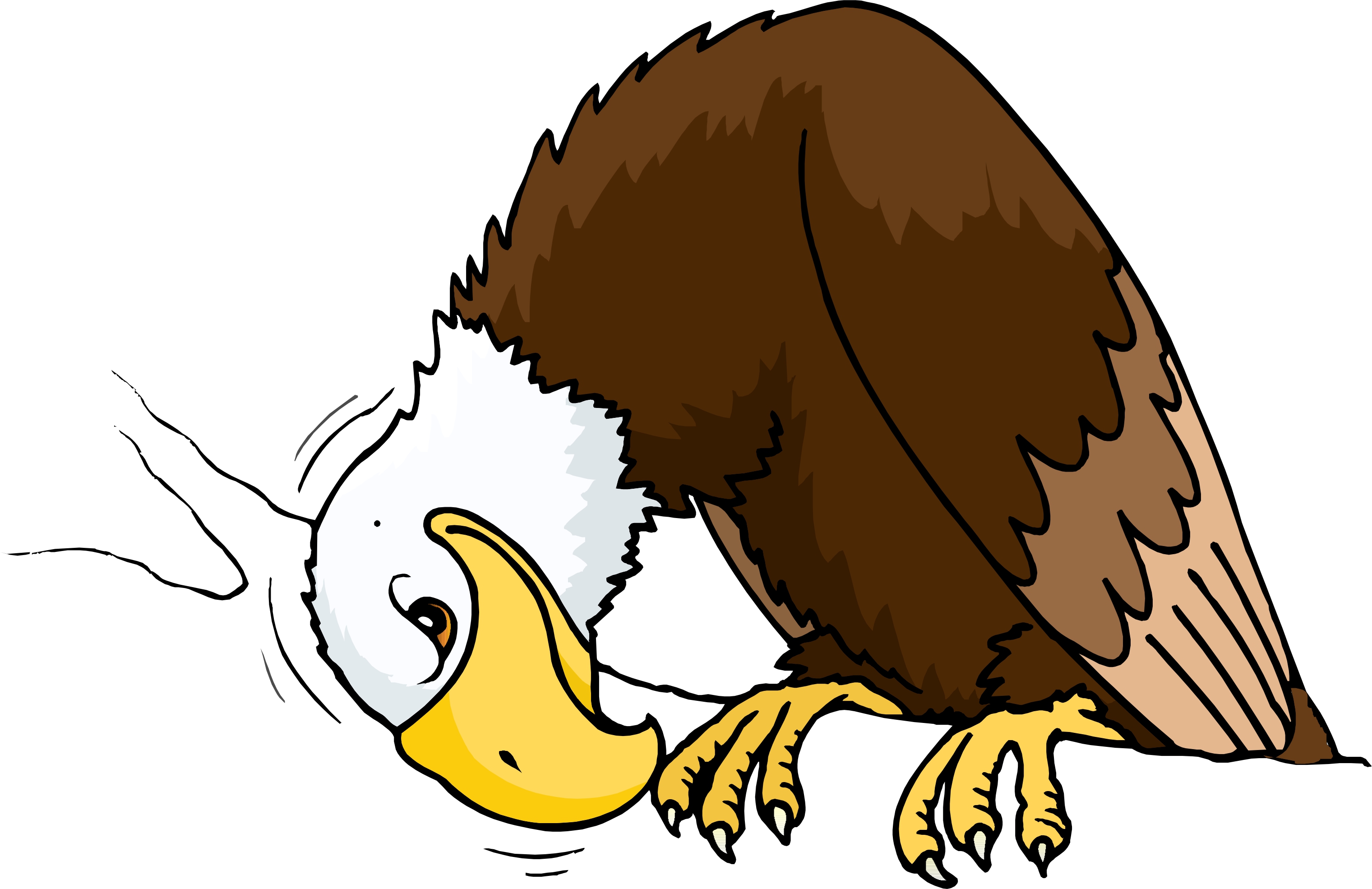Cartoon Eagle 