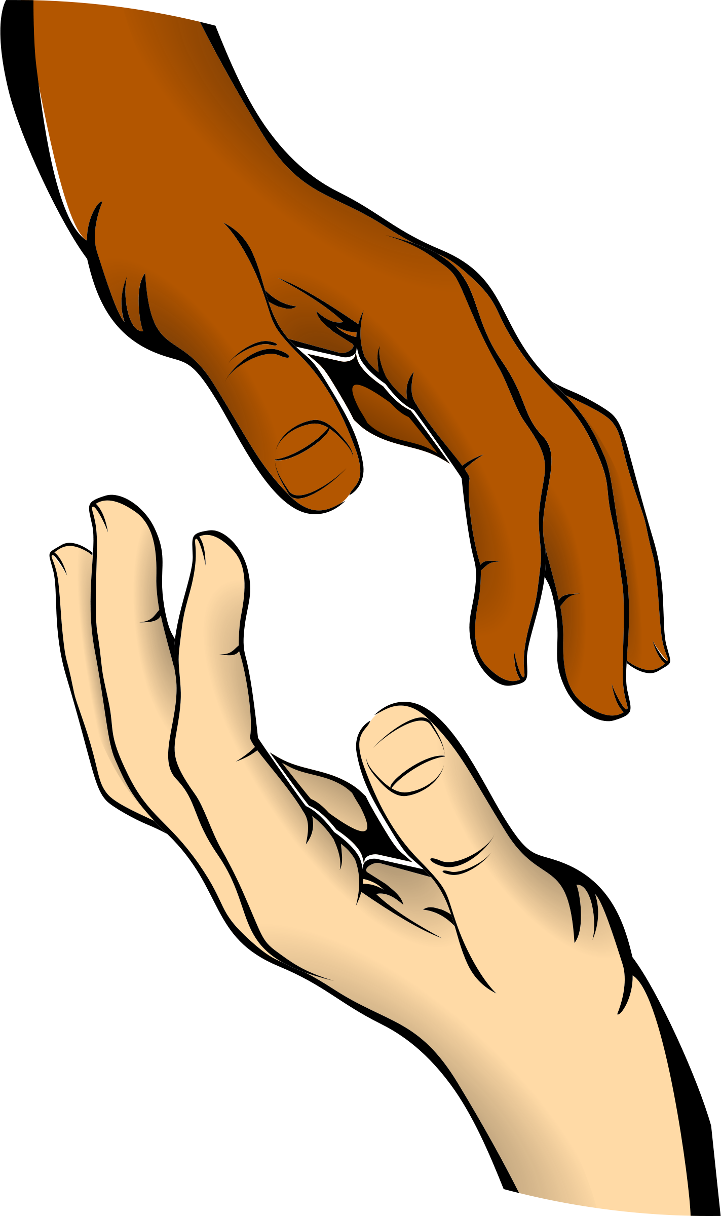 Open Giving Hands Clipart | Clipart library - Free Clipart Images