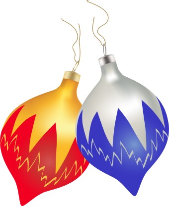 Clipart Christmas Decorations christmas decorations clipart 