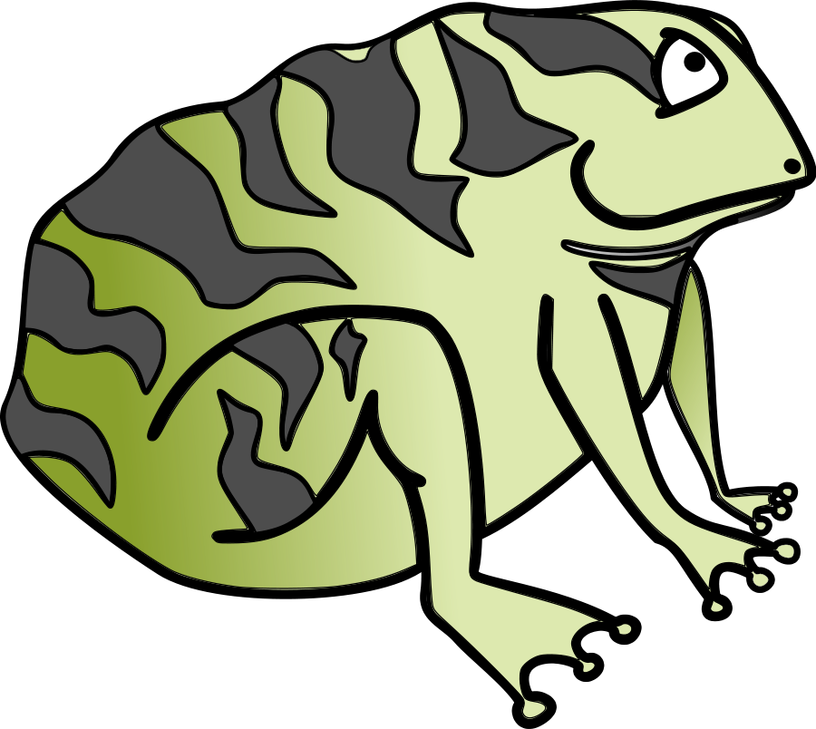 Toad SVG Vector file, vector clip art svg file