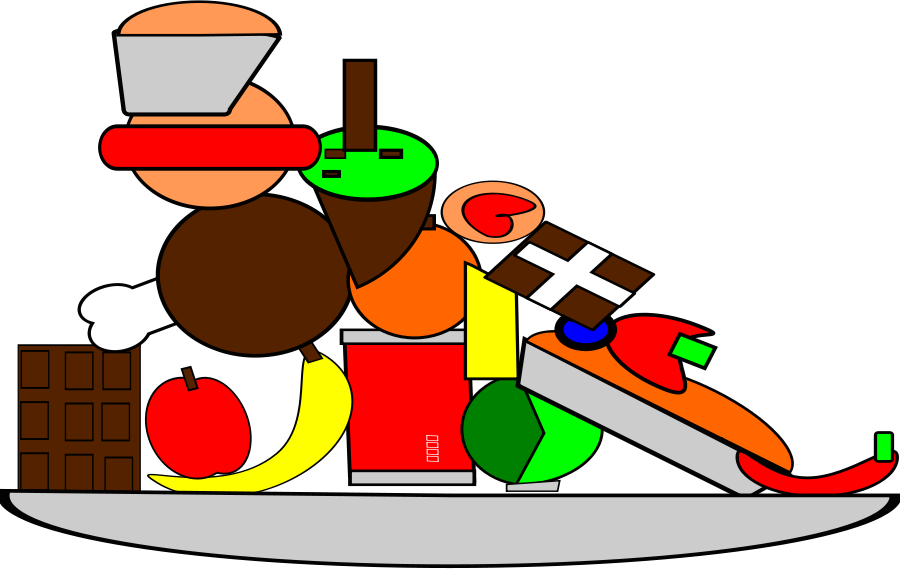 junk food SVG Vector file, vector clip art svg file
