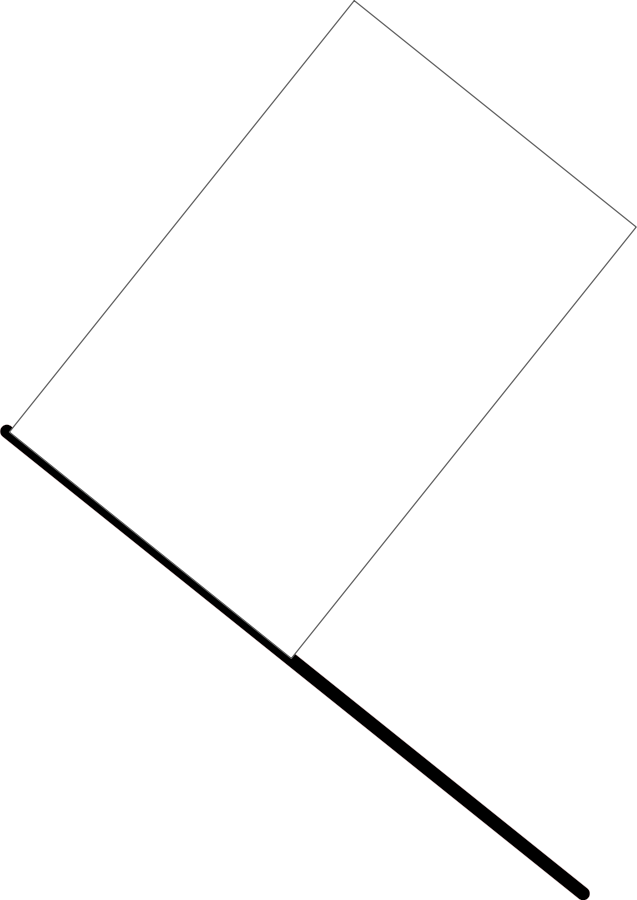White Flag SVG Vector file, vector clip art svg file