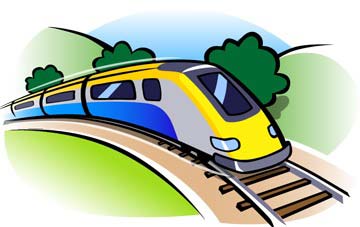 Train Cartoon Image 